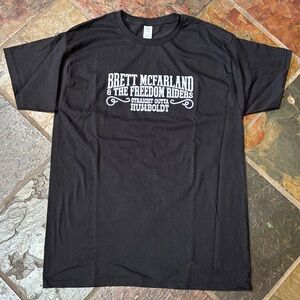 Brett McFarland & The Freedom Riders Tee